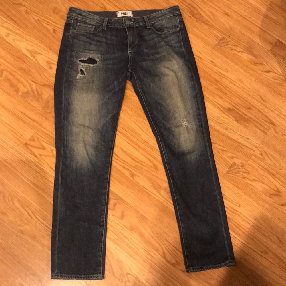 Paige Jeans Size 29 Great Condition Inseam 28 - Picture 1 of 3